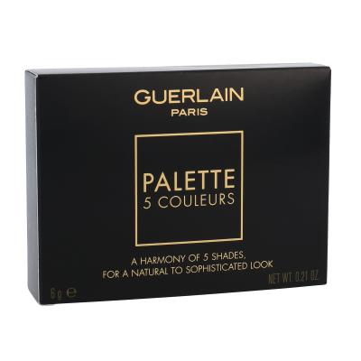 Guerlain Palette 5 Couleurs Senčilo za oči za ženske 6 g Odtenek 01 Rose Barbare