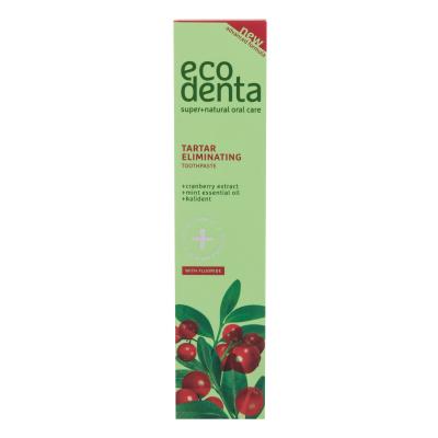 Ecodenta Toothpaste 2in1 Refreshing Anti-Tartar Zobna pasta 100 ml