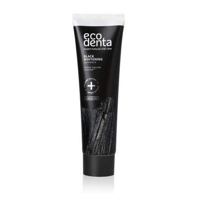 Ecodenta Toothpaste Black Whitening Zobna pasta 100 ml