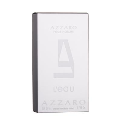 Azzaro Pour Homme L´Eau Toaletna voda za moške 50 ml