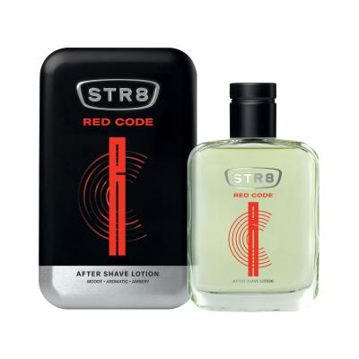 STR8 Red Code Vodica po britju za moške 100 ml