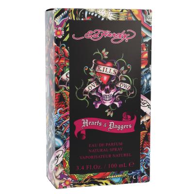 Christian Audigier Ed Hardy Hearts &amp; Daggers Parfumska voda za ženske 100 ml
