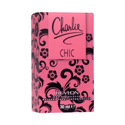 Revlon Charlie Chic Toaletna voda za ženske 30 ml