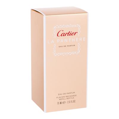 Cartier La Panthère Parfumska voda za ženske polnilo 75 ml