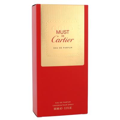 Cartier Must De Cartier Gold Parfumska voda za ženske 100 ml