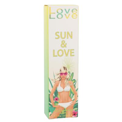 Love Love Sun &amp; Love Toaletna voda za ženske 8 ml