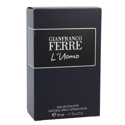 Gianfranco Ferré L´Uomo Toaletna voda za moške 50 ml