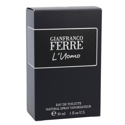 Gianfranco Ferré L´Uomo Toaletna voda za moške 30 ml
