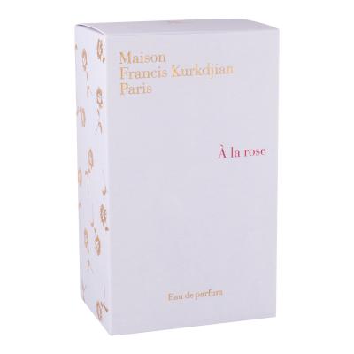 Maison Francis Kurkdjian A La Rose Parfumska voda za ženske 70 ml