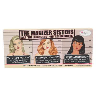 TheBalm The Manizer Sisters Osvetljevalec za ženske 9 g
