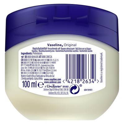 Vaseline Original Gel za telo za ženske 100 ml