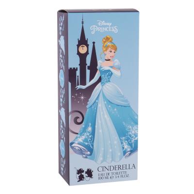 Disney Princess Cinderella Toaletna voda za otroke 100 ml
