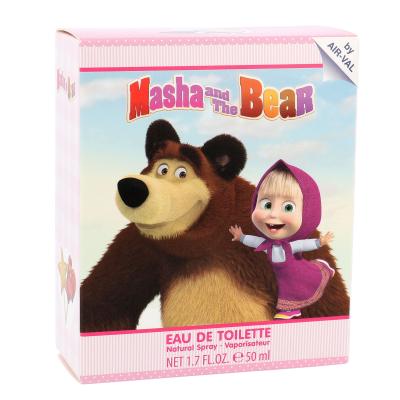 Disney Masha and The Bear Toaletna voda za otroke 50 ml