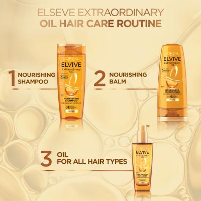 L&#039;Oréal Paris Elseve Extraordinary Oil Dry Hair Olje za lase za ženske 100 ml