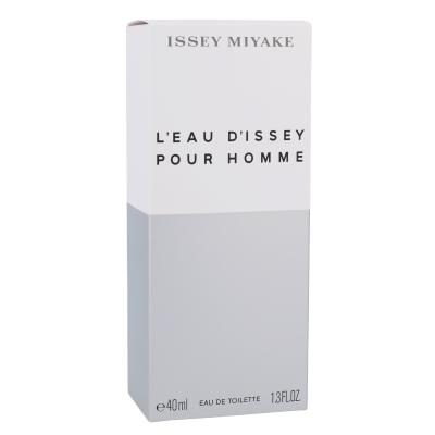 Issey Miyake L&#039;Eau D&#039;Issey Pour Homme Toaletna voda za moške 40 ml poškodovana škatla