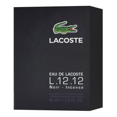 Lacoste Eau de Lacoste L.12.12 Noir Toaletna voda za moške 50 ml
