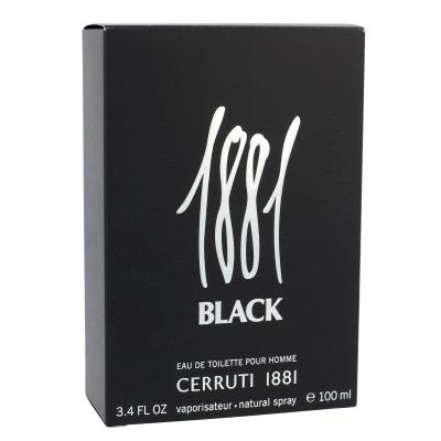 Nino Cerruti Cerruti 1881 Black Toaletna voda za moške 100 ml