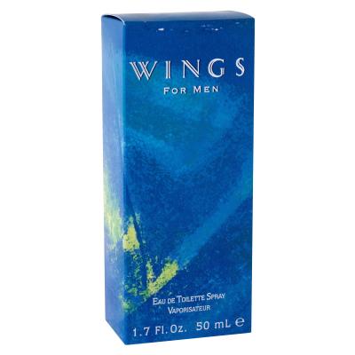 Giorgio Beverly Hills Wings Toaletna voda za moške 50 ml