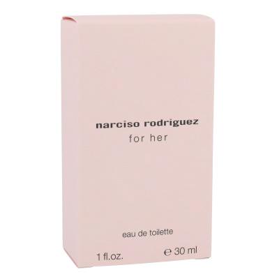 Narciso Rodriguez For Her Toaletna voda za ženske 30 ml poškodovana škatla