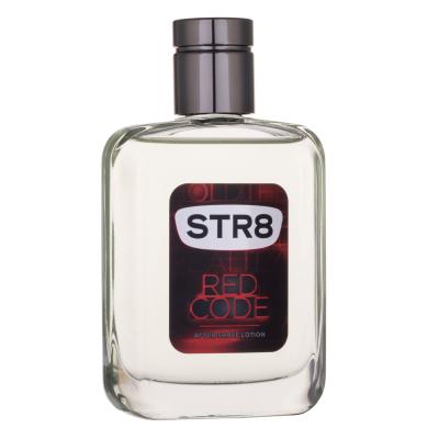 STR8 Red Code Vodica po britju za moške 100 ml poškodovana škatla