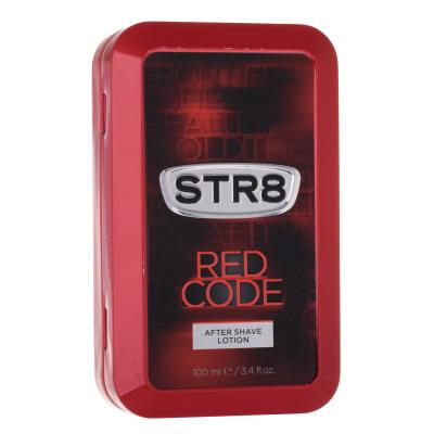 STR8 Red Code Vodica po britju za moške 100 ml poškodovana škatla