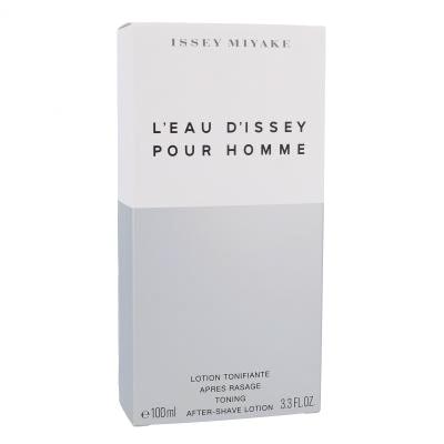 Issey Miyake L&#039;Eau D&#039;Issey Pour Homme Vodica po britju za moške 100 ml poškodovana škatla