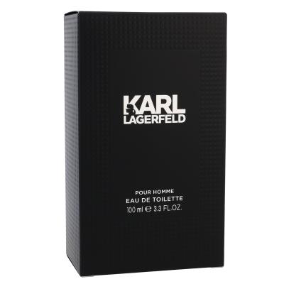 Karl Lagerfeld Karl Lagerfeld For Him Toaletna voda za moške 100 ml poškodovana škatla