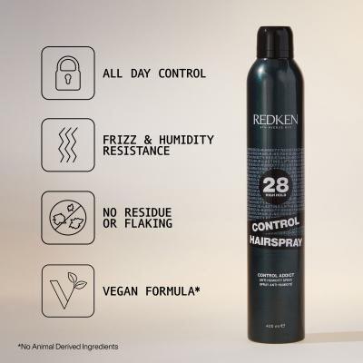 Redken Control Addict 28 Lak za lase za ženske 400 ml