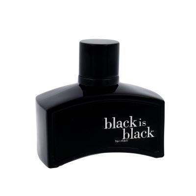 Nuparfums Black is Black Toaletna voda za moške 100 ml