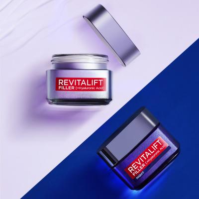 L&#039;Oréal Paris Revitalift Filler HA Nočna krema za obraz za ženske 50 ml