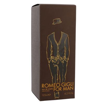 Romeo Gigli Romeo Gigli For Man Toaletna voda za moške 125 ml