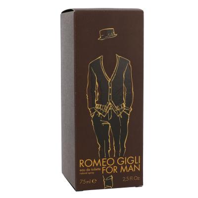 Romeo Gigli Romeo Gigli For Man Toaletna voda za moške 75 ml
