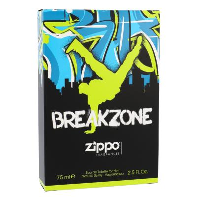 Zippo Fragrances BreakZone For Him Toaletna voda za moške 75 ml