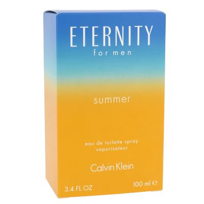 Calvin Klein Eternity Summer 2017 For Men Toaletna voda za moške 100 ml