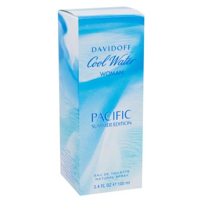 Davidoff Cool Water Pacific Summer Edition Woman Toaletna voda za ženske 100 ml