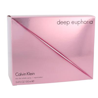 Calvin Klein Deep Euphoria Toaletna voda za ženske 100 ml