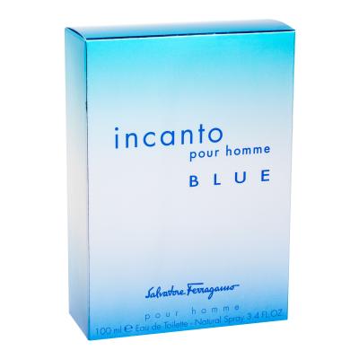 Ferragamo Incanto Blue Toaletna voda za moške 100 ml