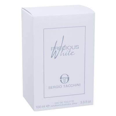 Sergio Tacchini Precious White Toaletna voda za ženske 100 ml