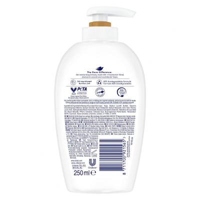 Dove Pampering Shea Butter &amp; Vanilla Tekoče milo za ženske 250 ml