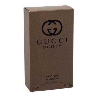 Gucci Guilty Absolute Pour Homme Parfumska voda za moške 50 ml