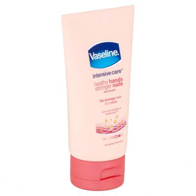 Vaseline Intensive Care Healthy Hands Stronger Nails Krema za roke 75 ml