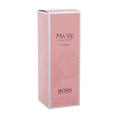 HUGO BOSS Boss Ma Vie Florale Parfumska voda za ženske 50 ml