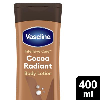 Vaseline Intensive Care Cocoa Radiant Losjon za telo 400 ml