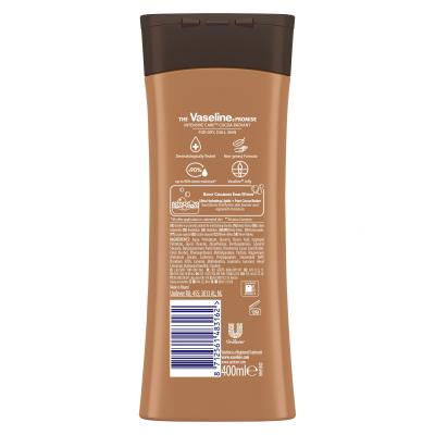 Vaseline Intensive Care Cocoa Radiant Losjon za telo 400 ml