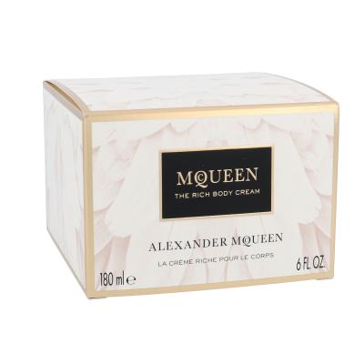 Alexander McQueen McQueen Krema za telo za ženske 180 ml poškodovana škatla