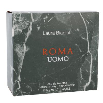 Laura Biagiotti Roma Uomo Toaletna voda za moške 125 ml poškodovana škatla