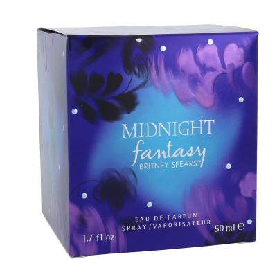 Britney Spears Fantasy Midnight Parfumska voda za ženske 50 ml poškodovana škatla