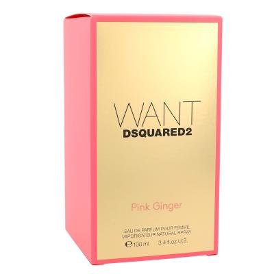 Dsquared2 Want Pink Ginger Parfumska voda za ženske 100 ml