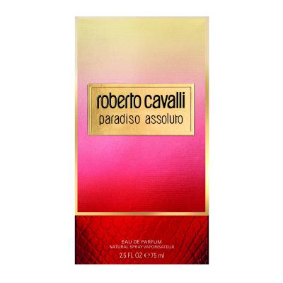 Roberto Cavalli Paradiso Assoluto Parfumska voda za ženske 75 ml