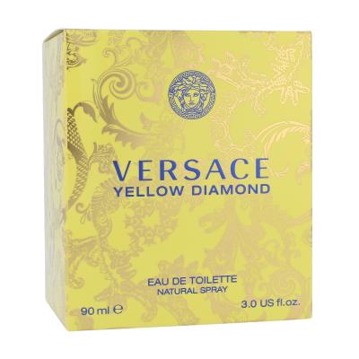 Versace Yellow Diamond Toaletna voda za ženske 90 ml poškodovana škatla